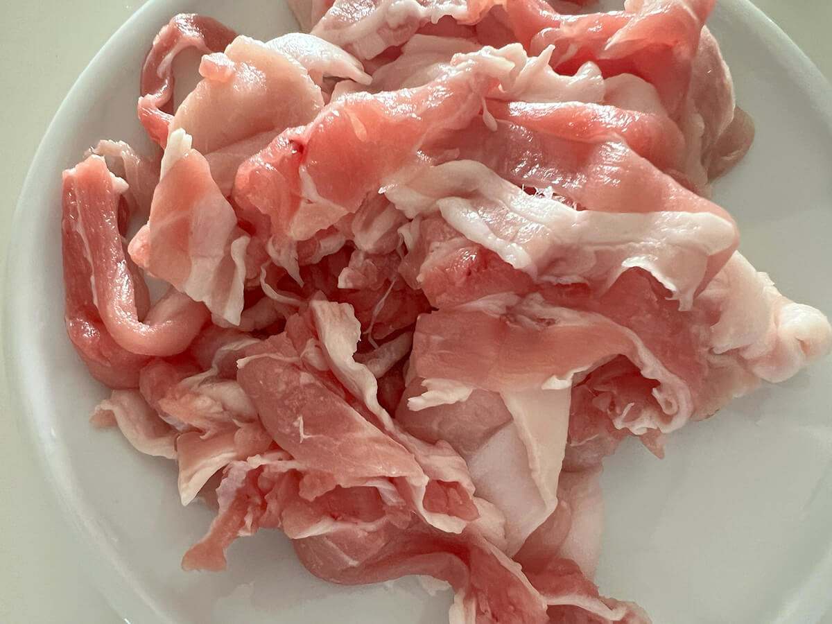 厚揚げと豚肉の旨い奴