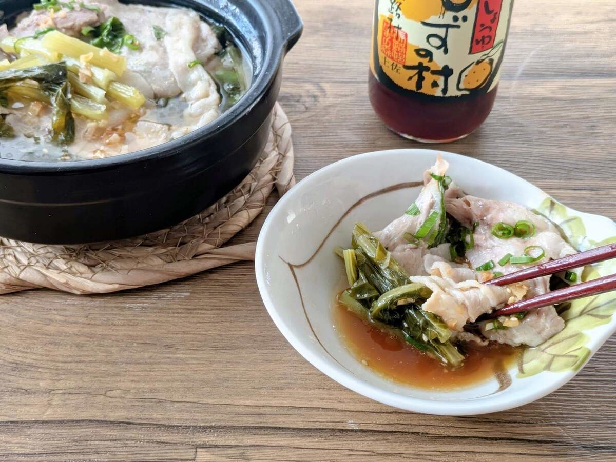 リュウジさん「無水小松鍋」のレシピ