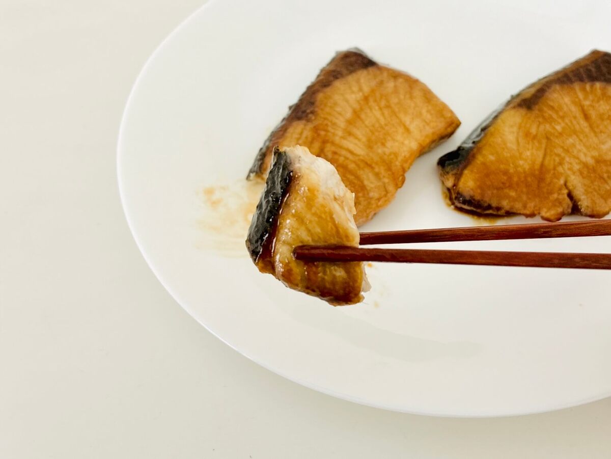 ウエカツさん「ぶりの下ごしらえ」