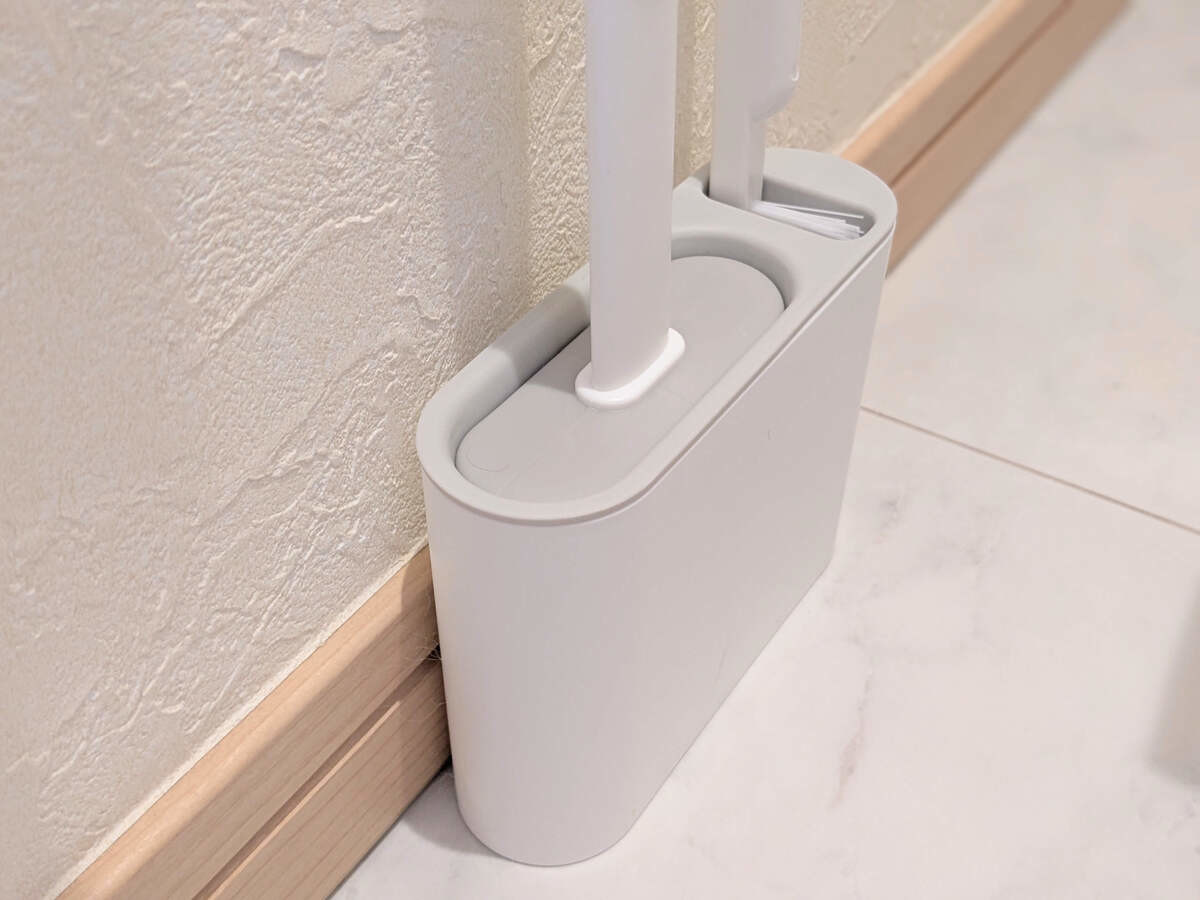 スリコ「トイレブラシセット」