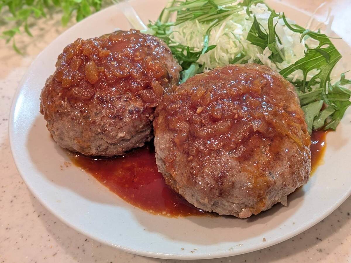 ミート矢澤の総料理長が教えるハンバーグ