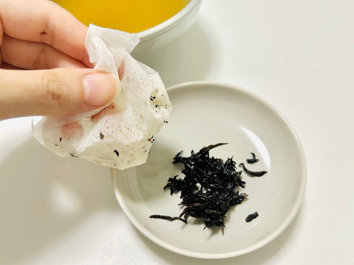 「お茶パック」活用法