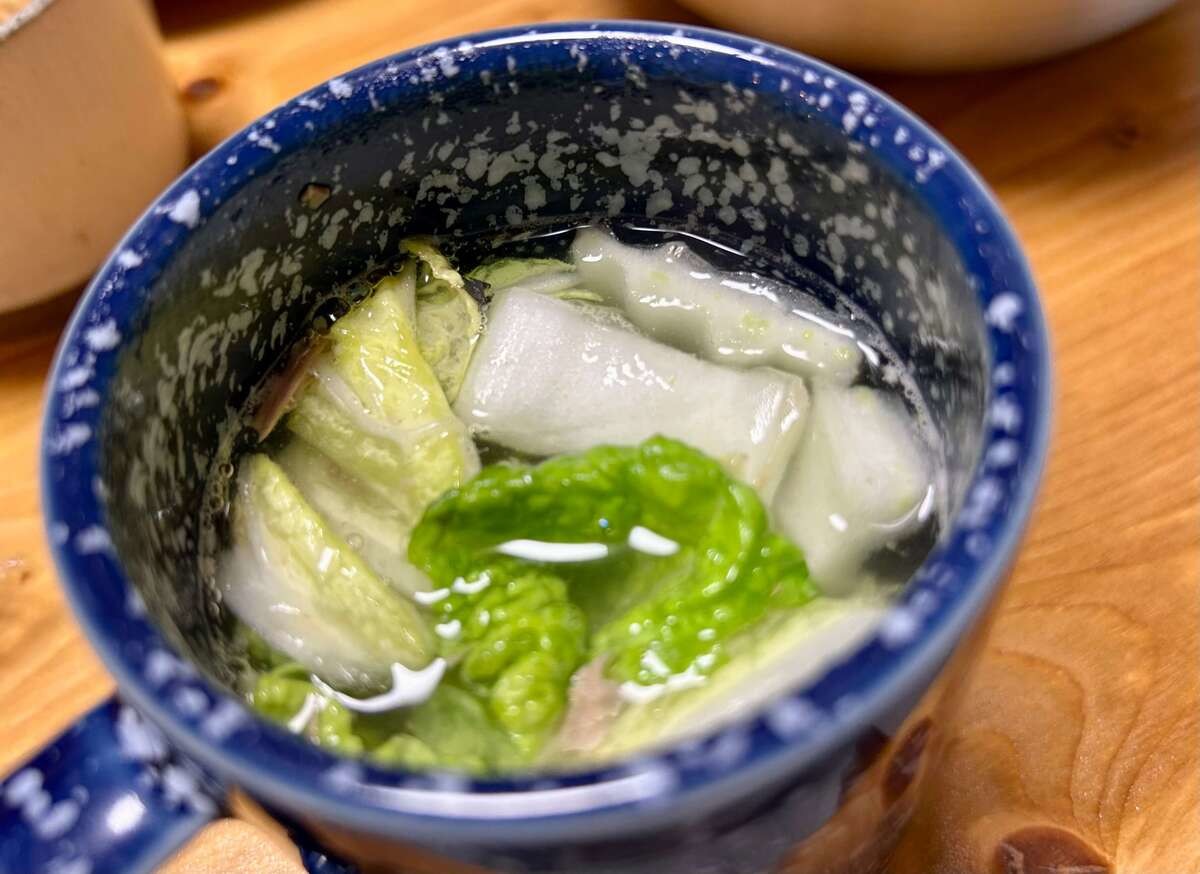 ヒガシマル醤油公式「白菜とさば缶のサラダ」