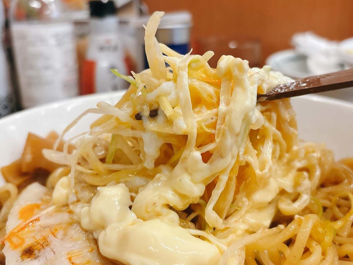 日高屋の二郎系アレンジ