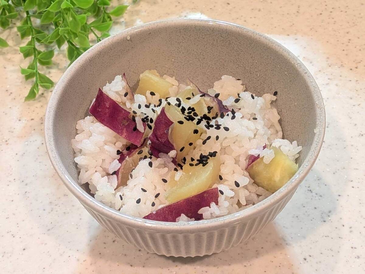 さつまいもご飯