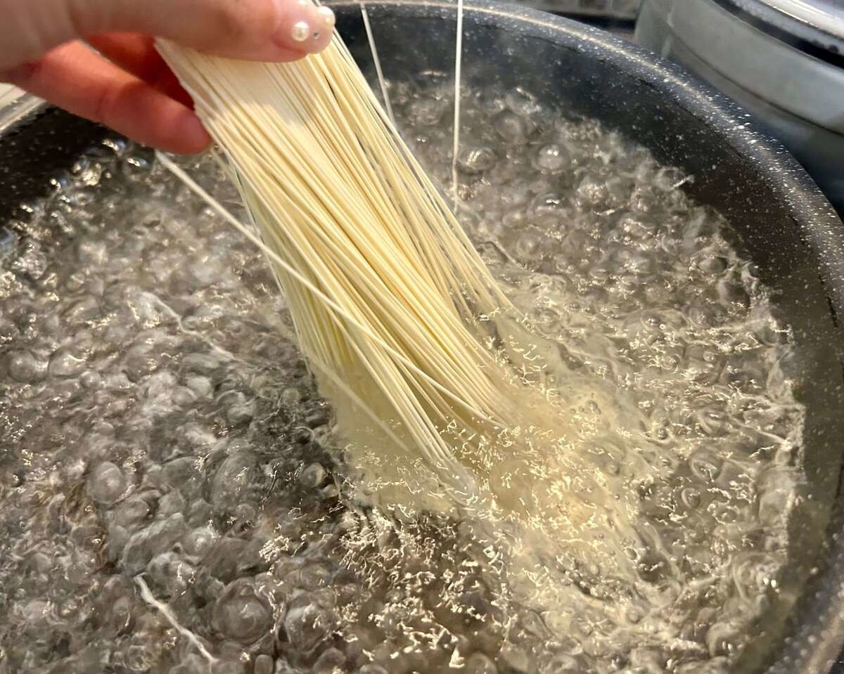そうめんの茹で方