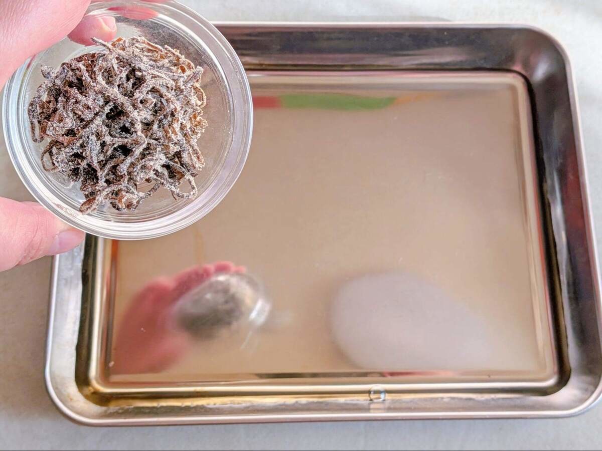 今はまっているおひたし