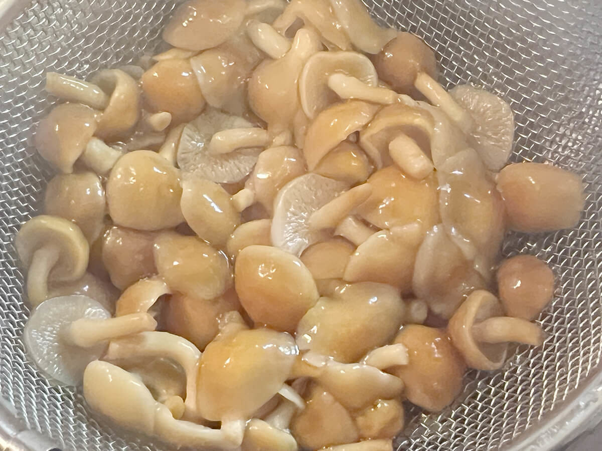 笠原家の【揚げ出し豆腐】