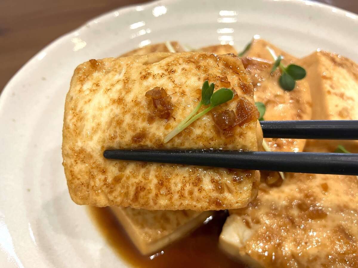 キッコーマン「豆腐ステーキ にんにくじょうゆ」