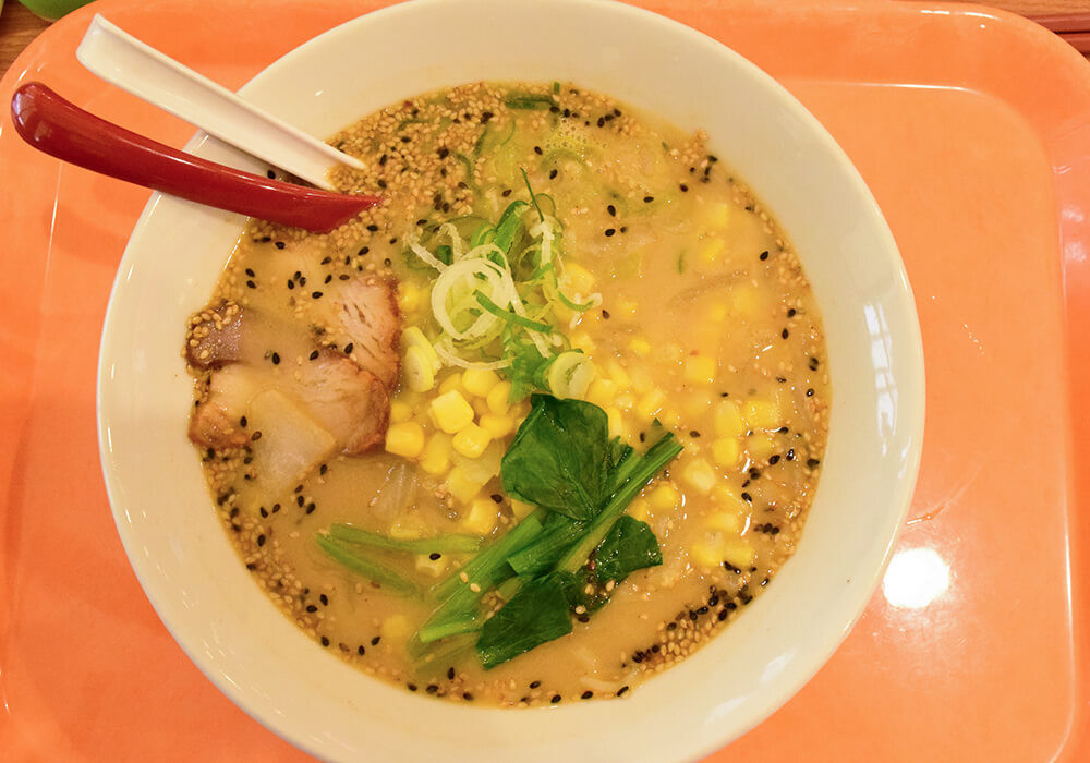 幸楽苑「ごま味噌らーめん」実食レポ