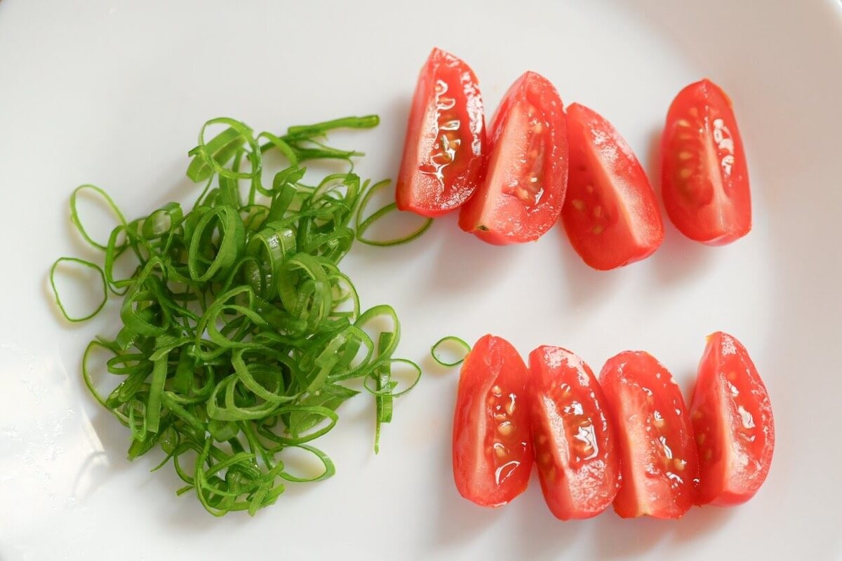 揚げなすそうめん