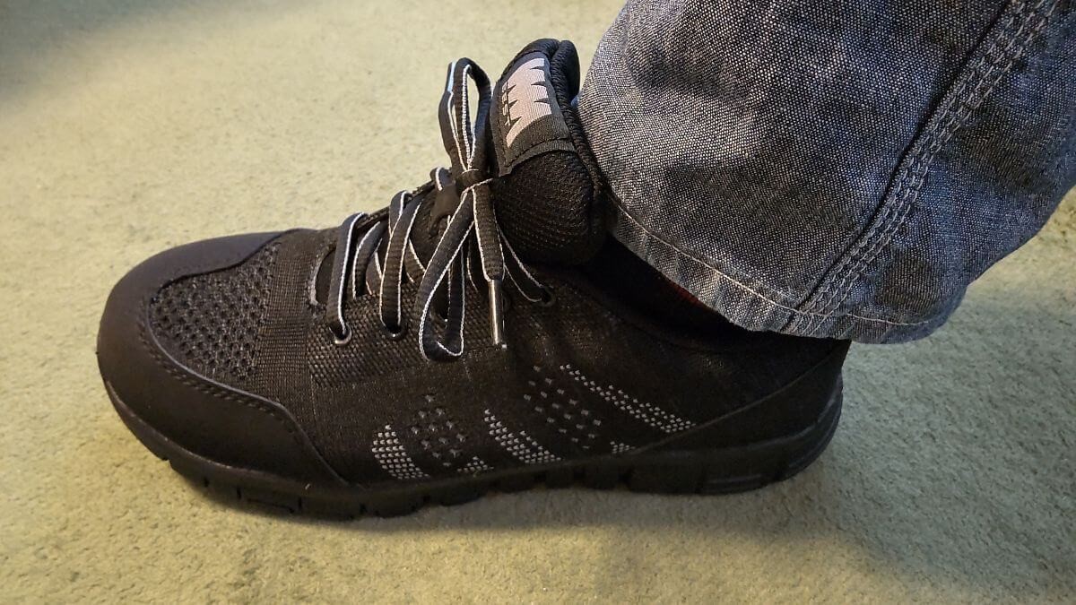 ワークマンの「ベオウルフセーフティ」