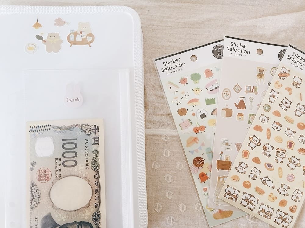 セリアグッズで作る「最強の家計管理システム」