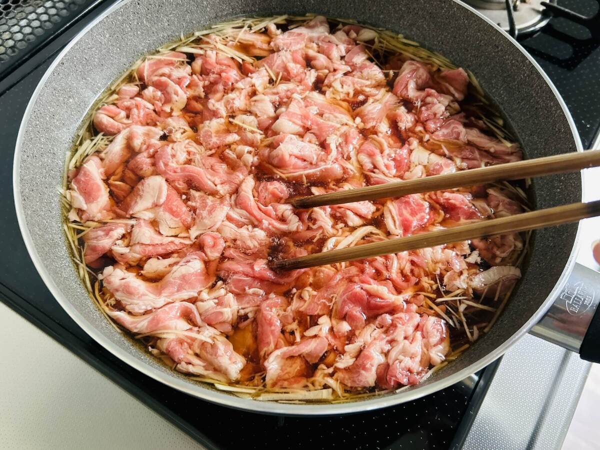 papa′s cookingさん「美味しい牛丼の作り方」