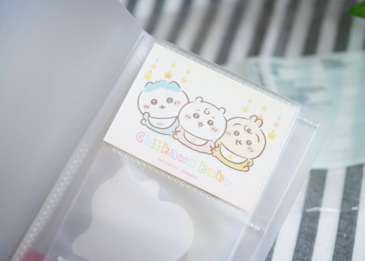 無印良品「ポリプロピレンカードホルダー」