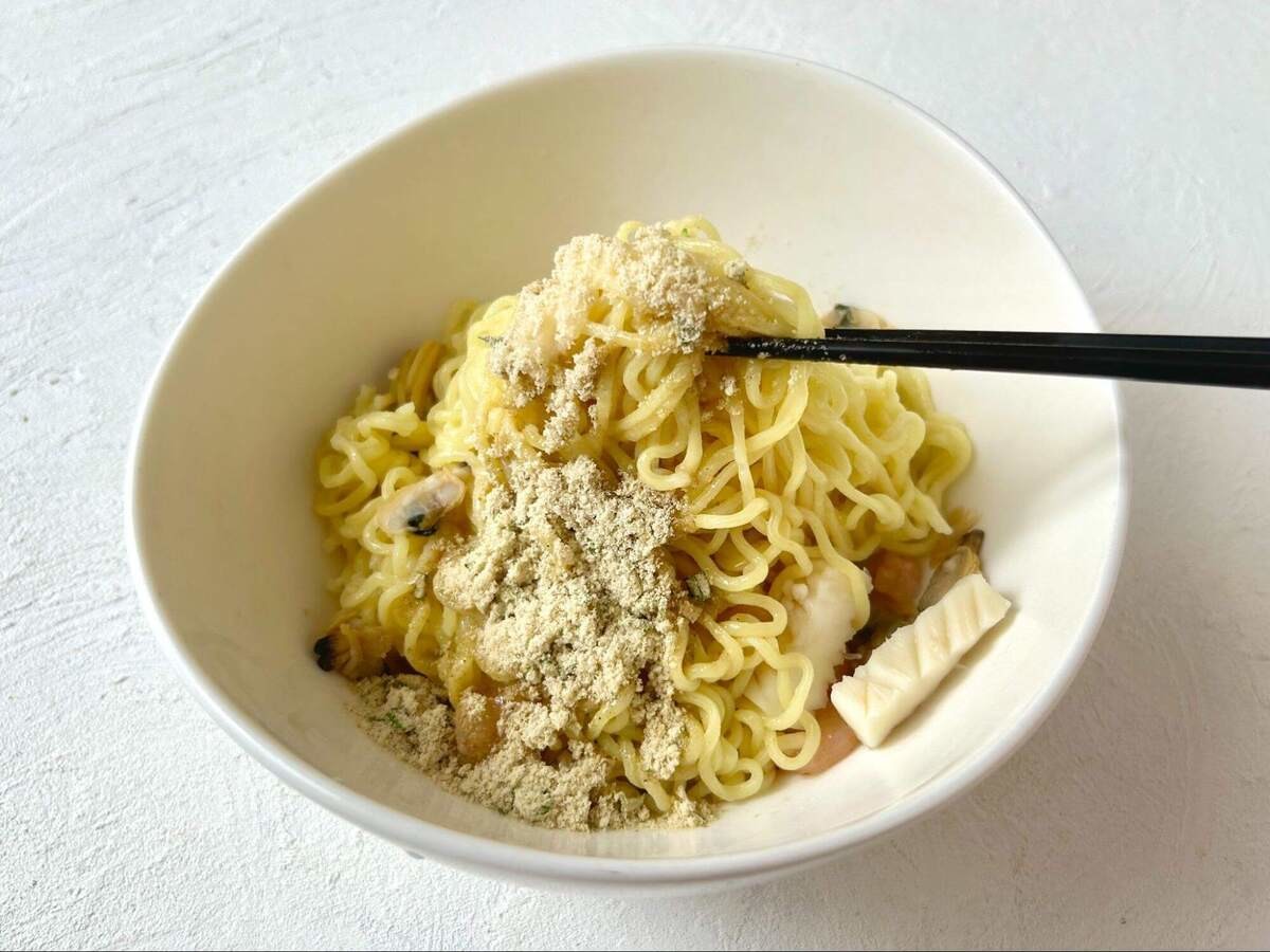 レモン香る海鮮あえ麺