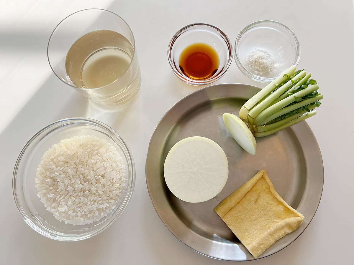 大原千鶴さん「大根ご飯」