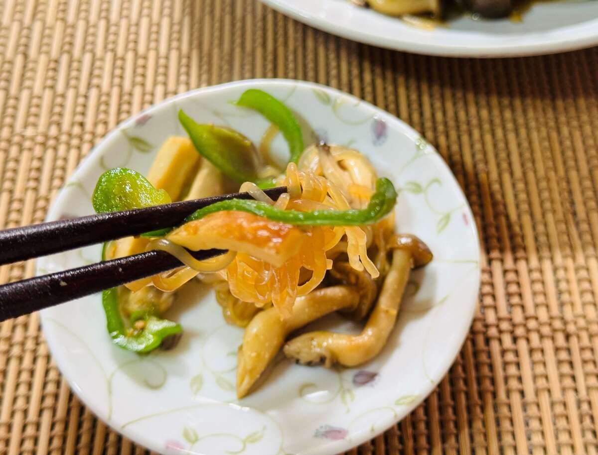 DAIGOも台所『しらたきのきんぴら』