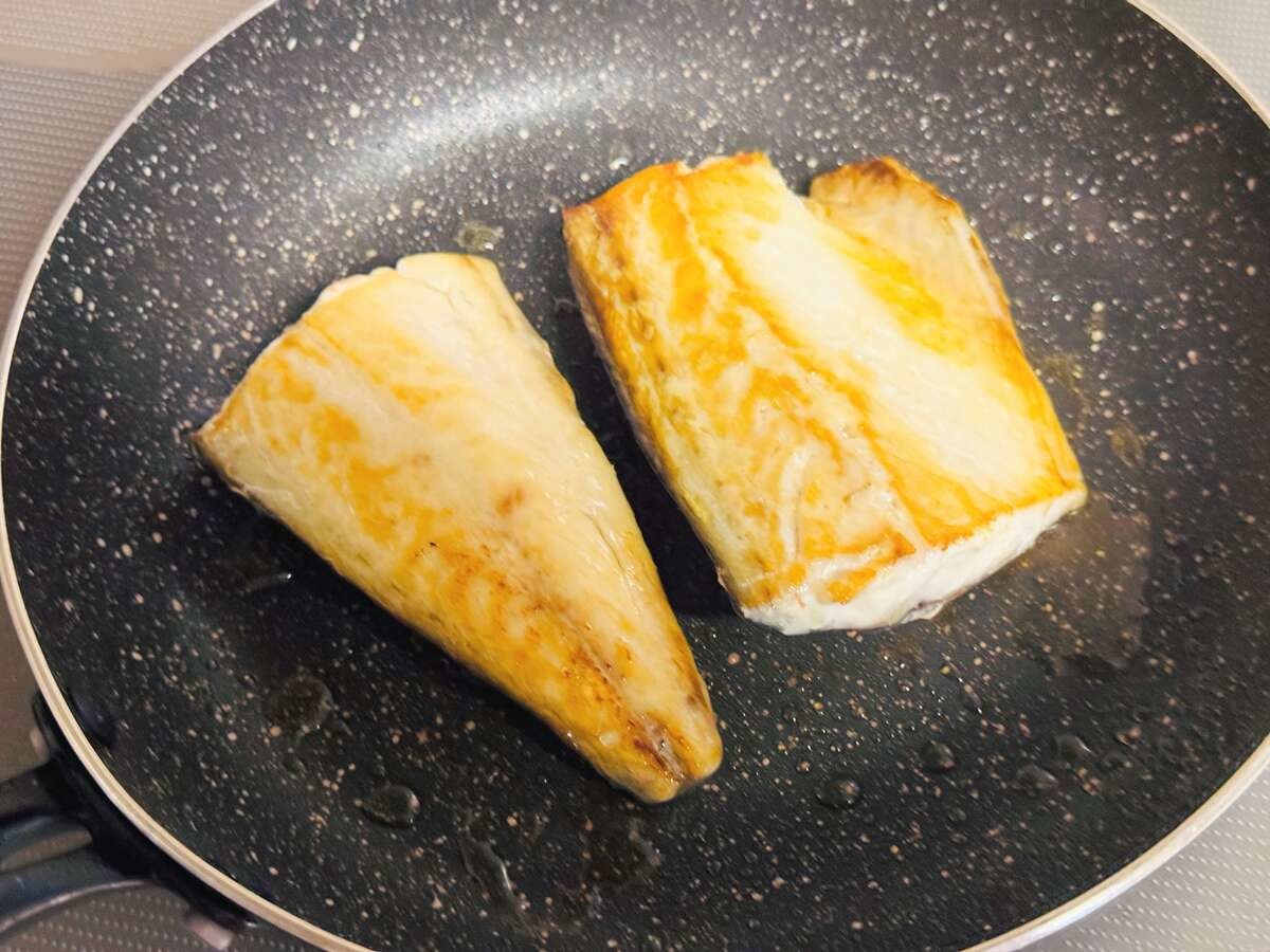 山本ゆりさん考案『塩サバとキノコのアクアパッツァ』