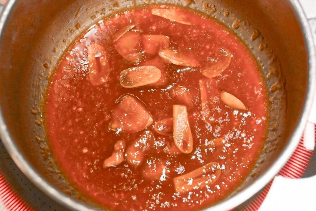 「鶏もも肉のしょうゆ煮」
