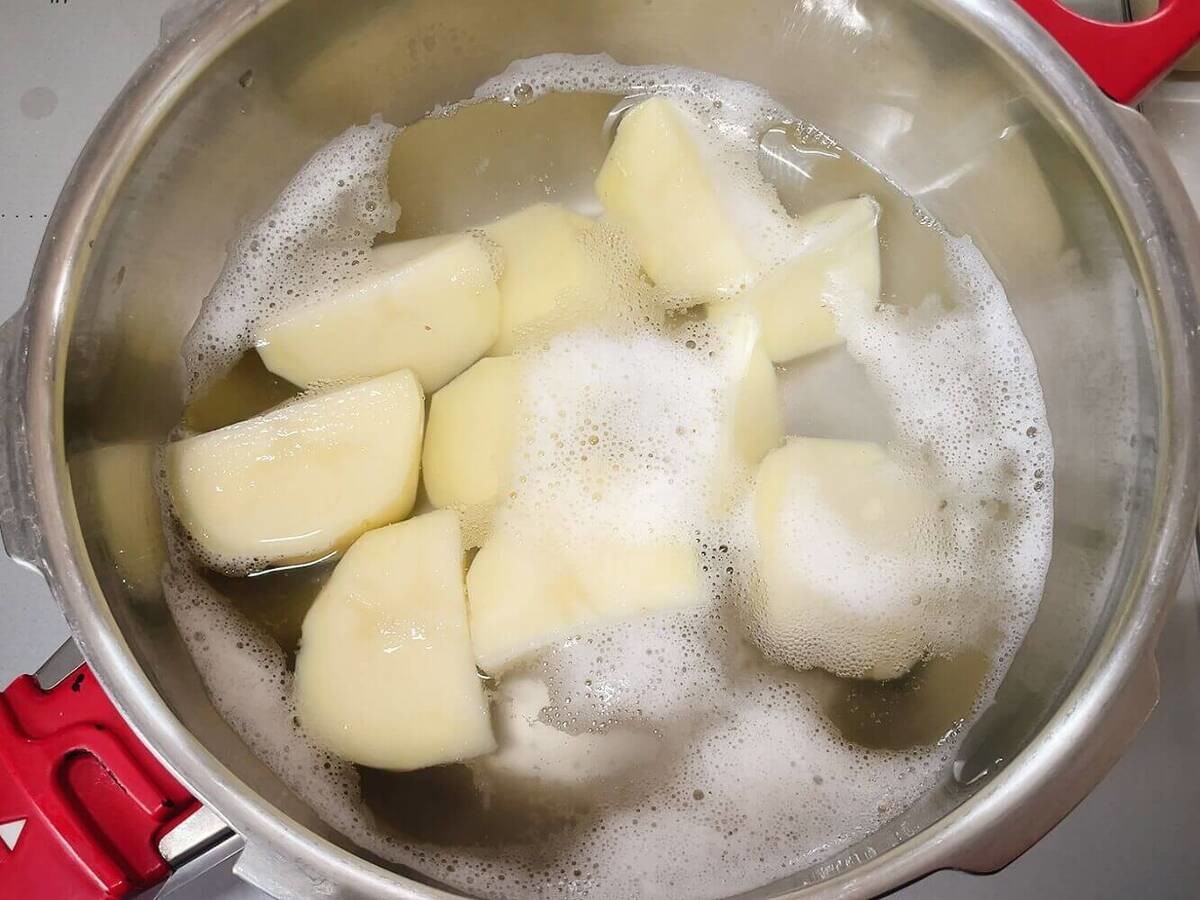 土井善晴さん「ポテトコロッケ」