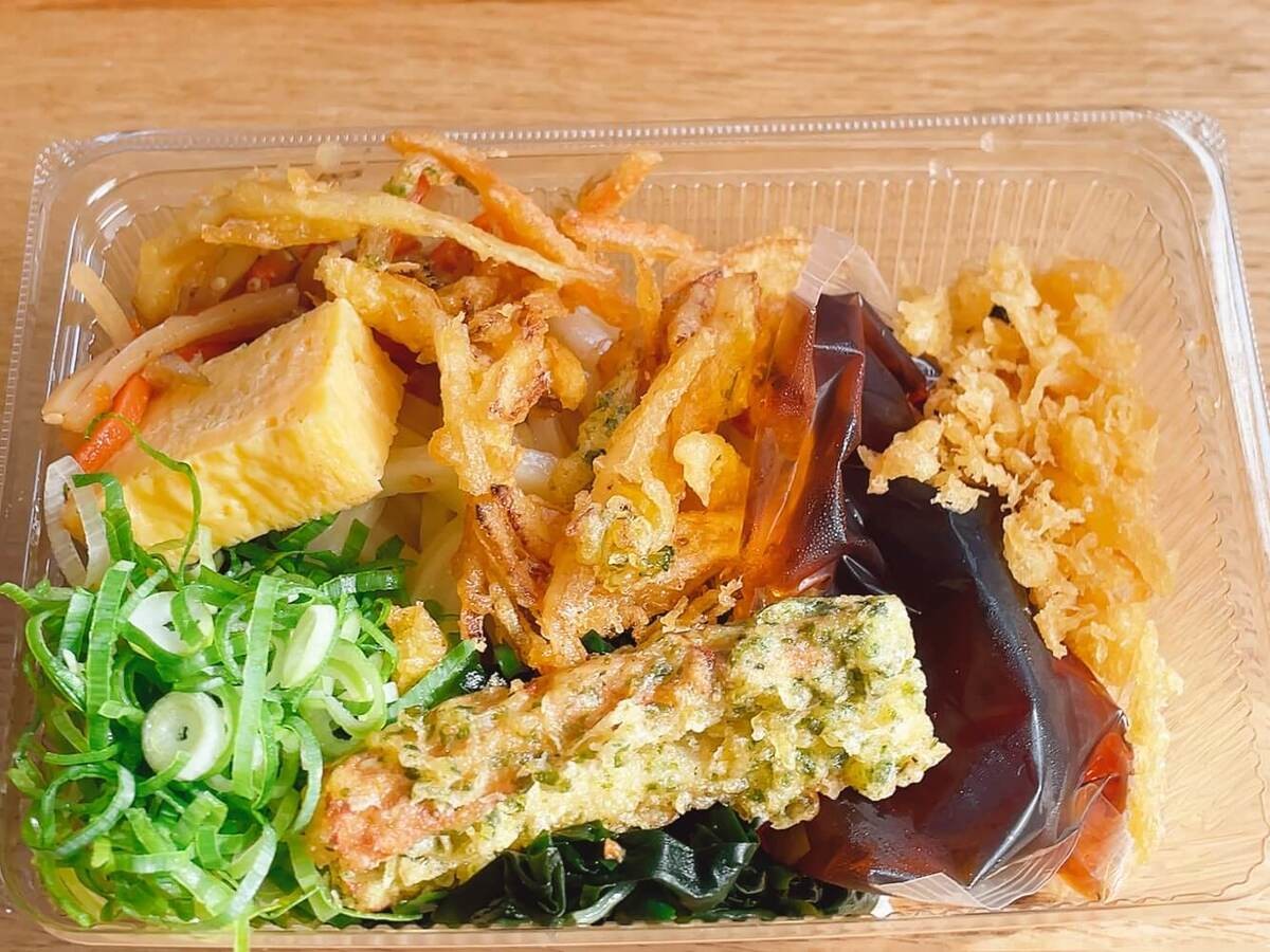 丸亀製麵のテイクアウト「うどん弁当」