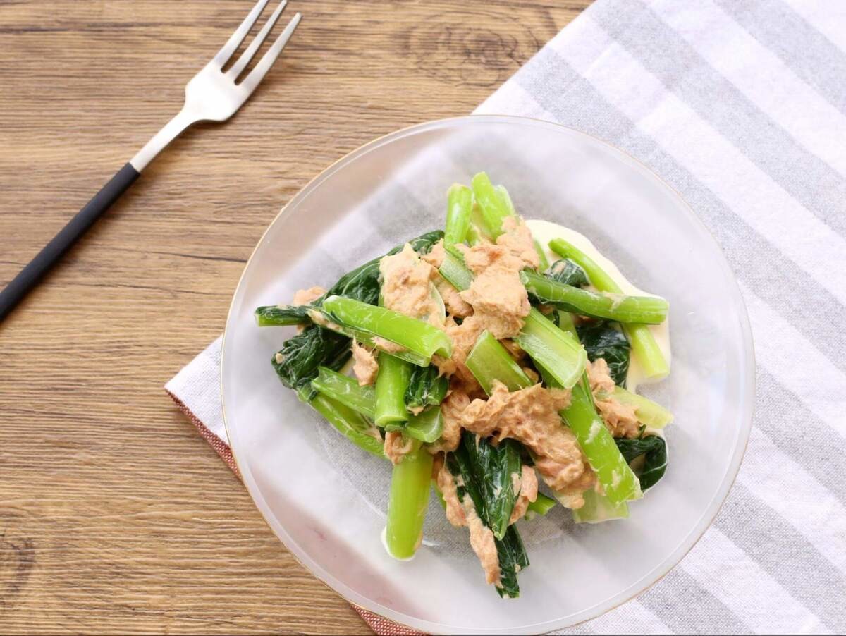 和田明日香さん「こまツナ和え」