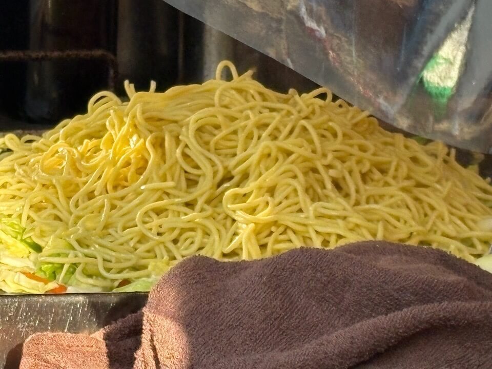 川村の「焼きそば」