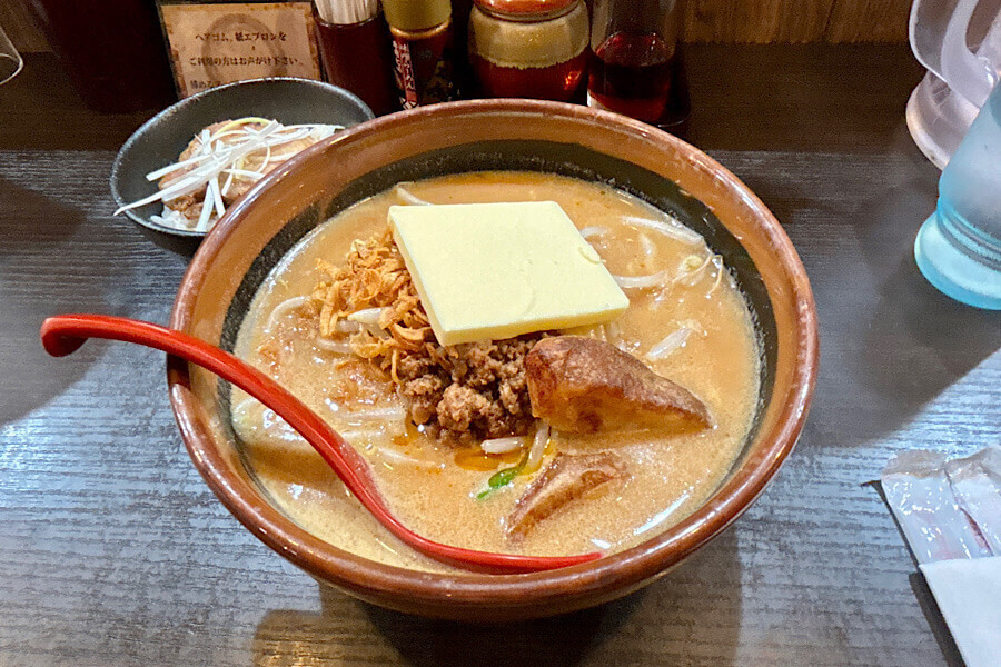 『麺場 田所商店』味噌ラーメン