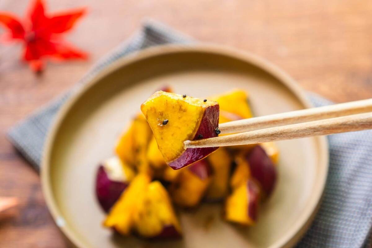 笠原将弘さん「大学芋」のレシピ