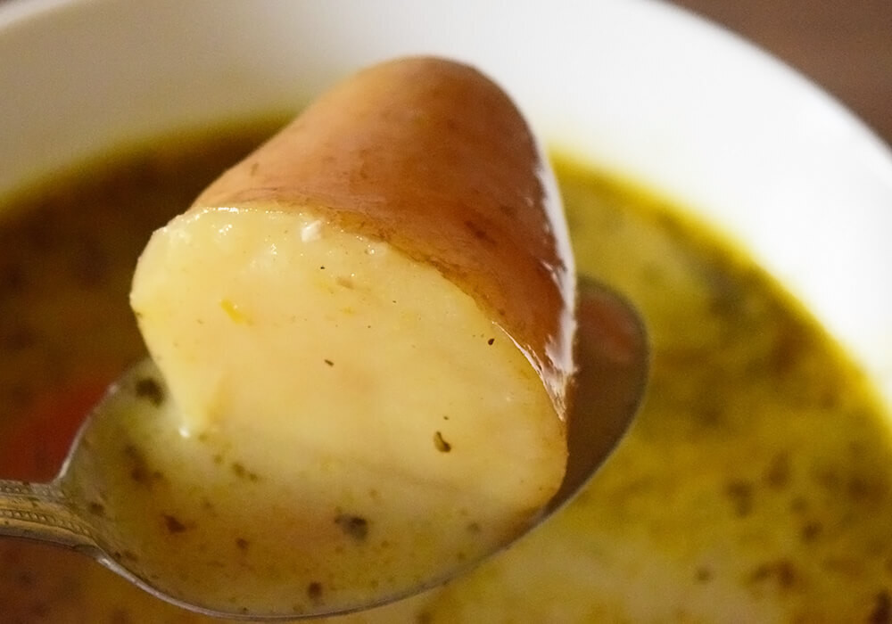 無印良品「素材を生かしたとんこつと和風だしのクリーミースープカレー」実食レポ
