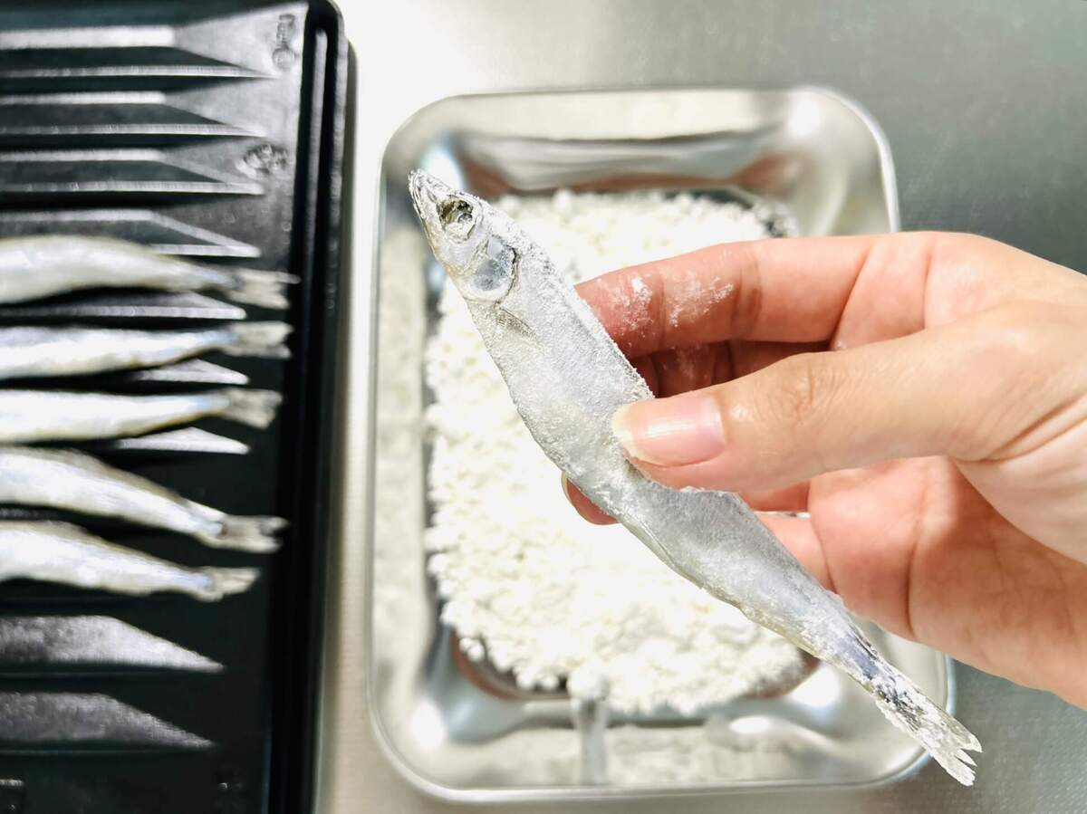 papa′s cookingさん「シシャモの天ぷら」のレシピ