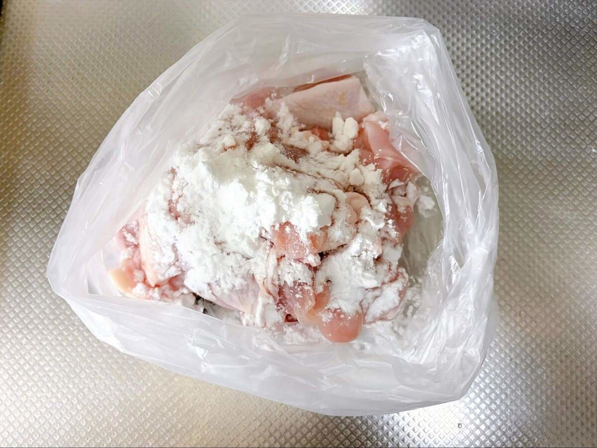 まりこさん「甘酢ねぎチキン」のレシピ