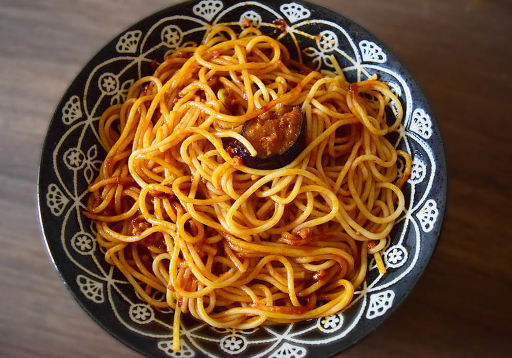 イオン「大盛りパスタ」シリーズ