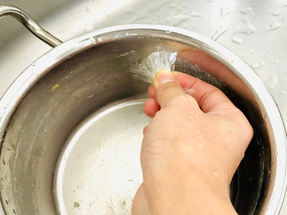 食器洗い用のスポンジの寿命を延ばすアイデア