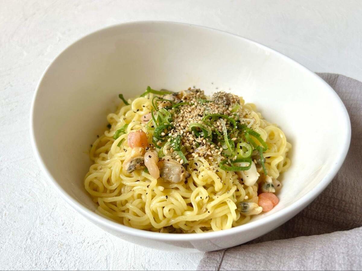 レモン香る海鮮あえ麺