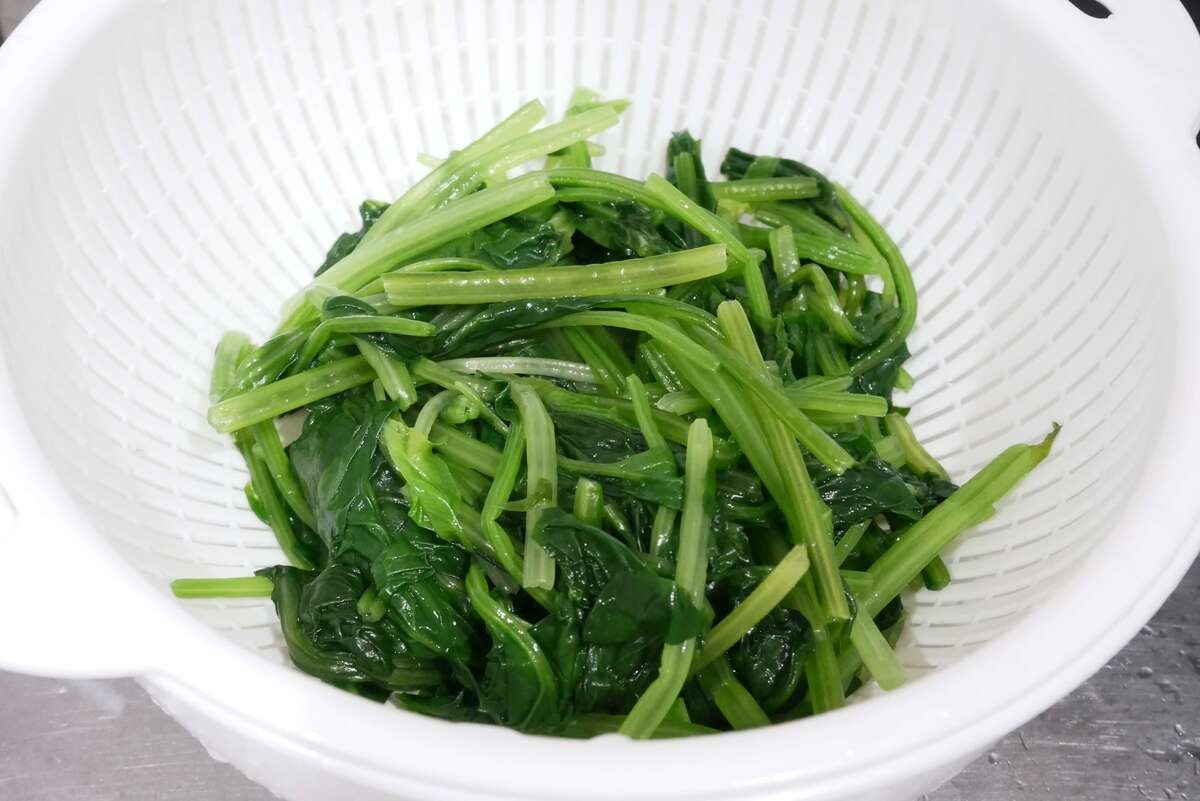 厚揚げの射込み煮