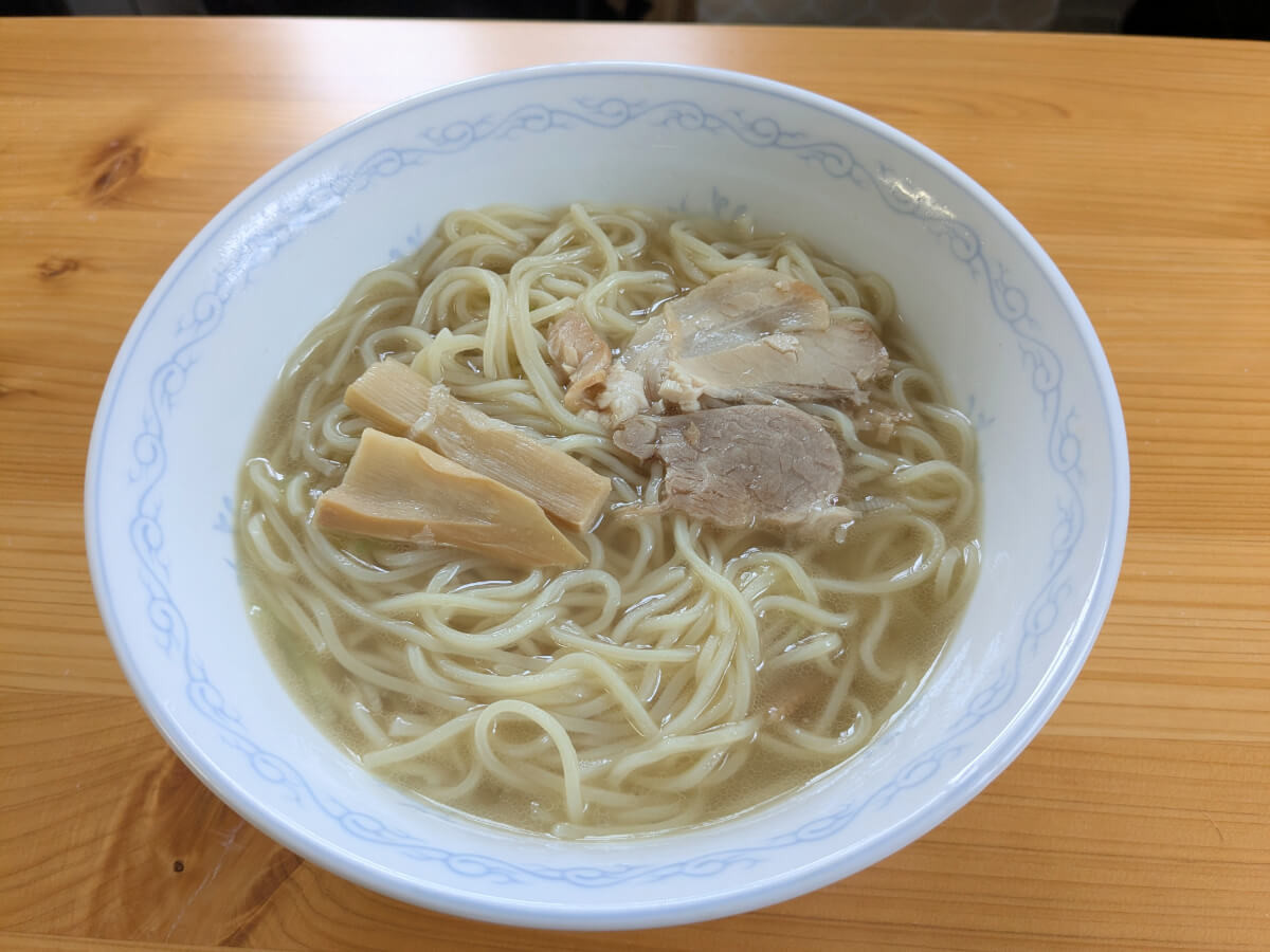 ベルク「冷凍ラーメン」