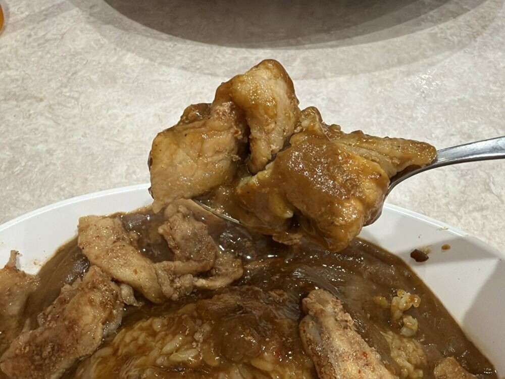 横浜名物「スタミナカレーの店バーグ」の看板メニュー実食レポ