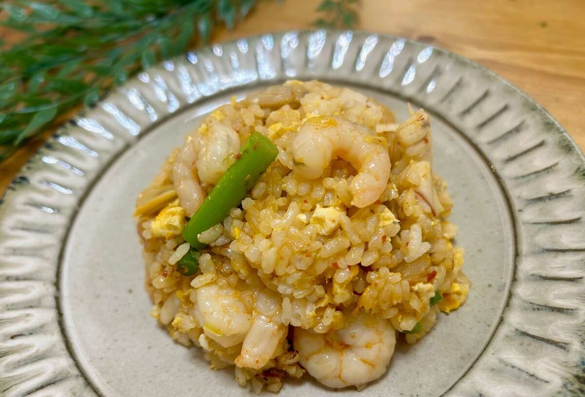 海鮮キムチチャーハン