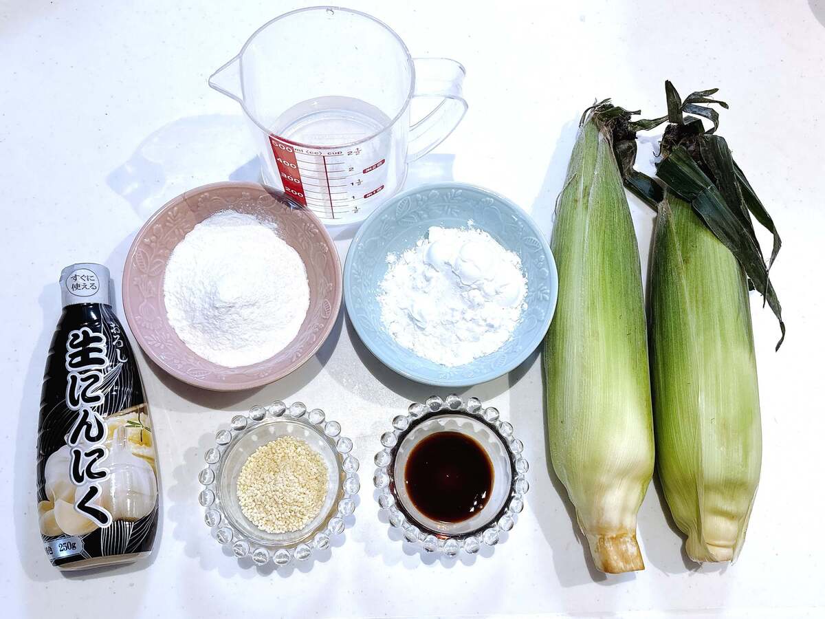 とうもろこしの唐揚げ