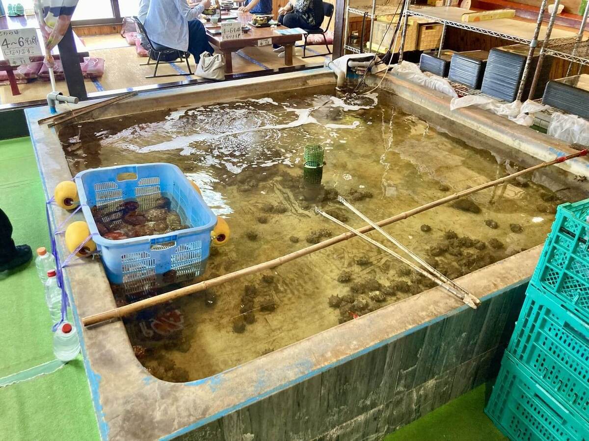 佐渡ヶ島「長浜荘」とは?