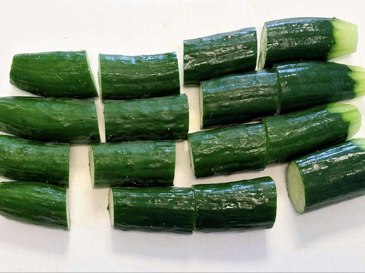 きゅうりの中華漬け