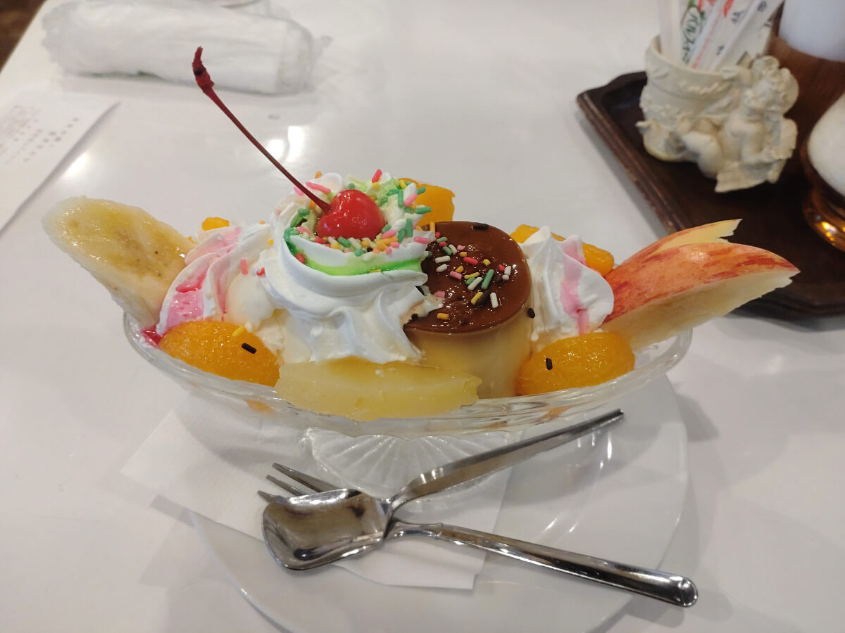 喫茶まりも