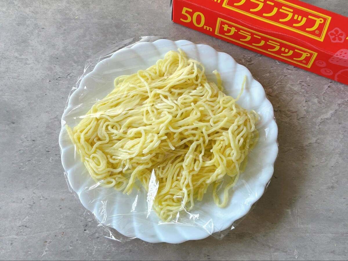 『けんまさきっちん』さん「王将風焼きそば」