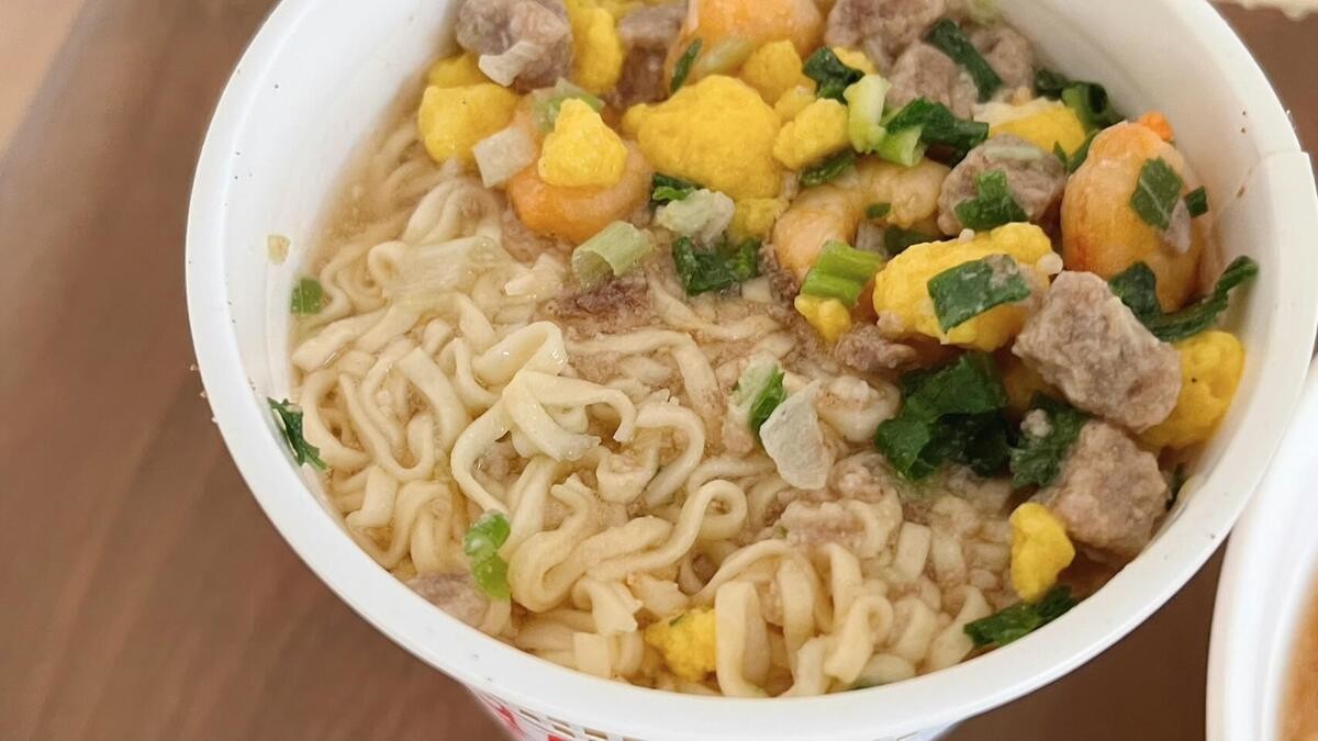インスタント麺
