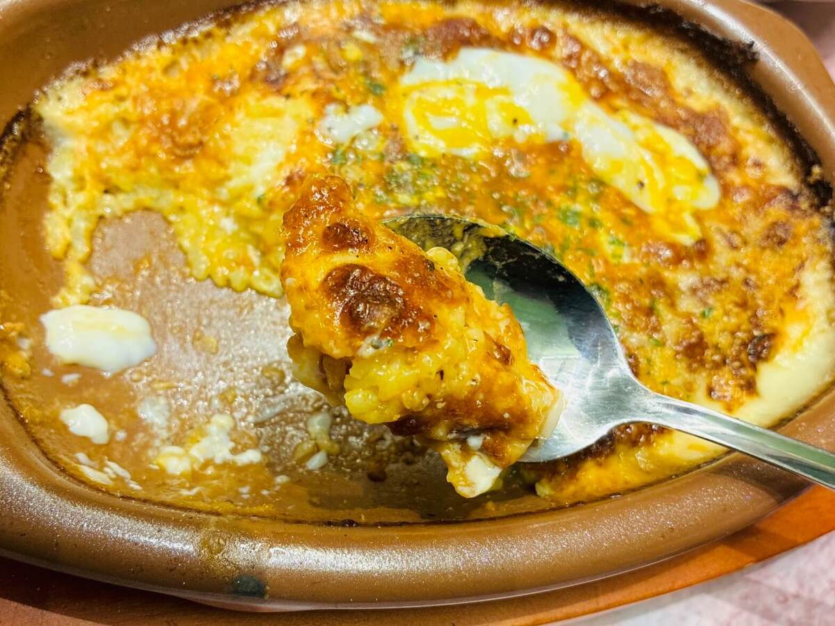 【サイゼリヤ】『ミラノ風ドリア』をプラス100円で神アレンジ