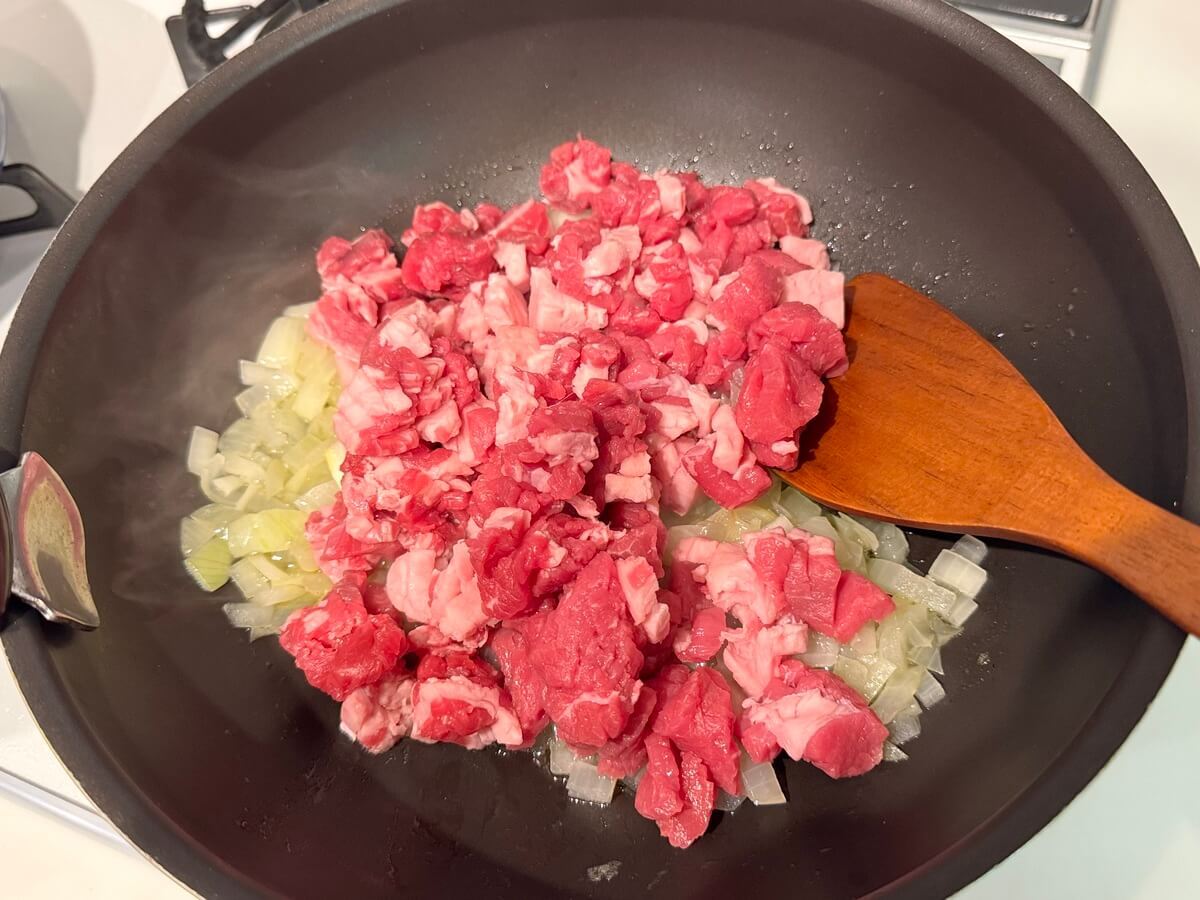 木村拓哉さん「木村拓哉ミートソースパスタ」