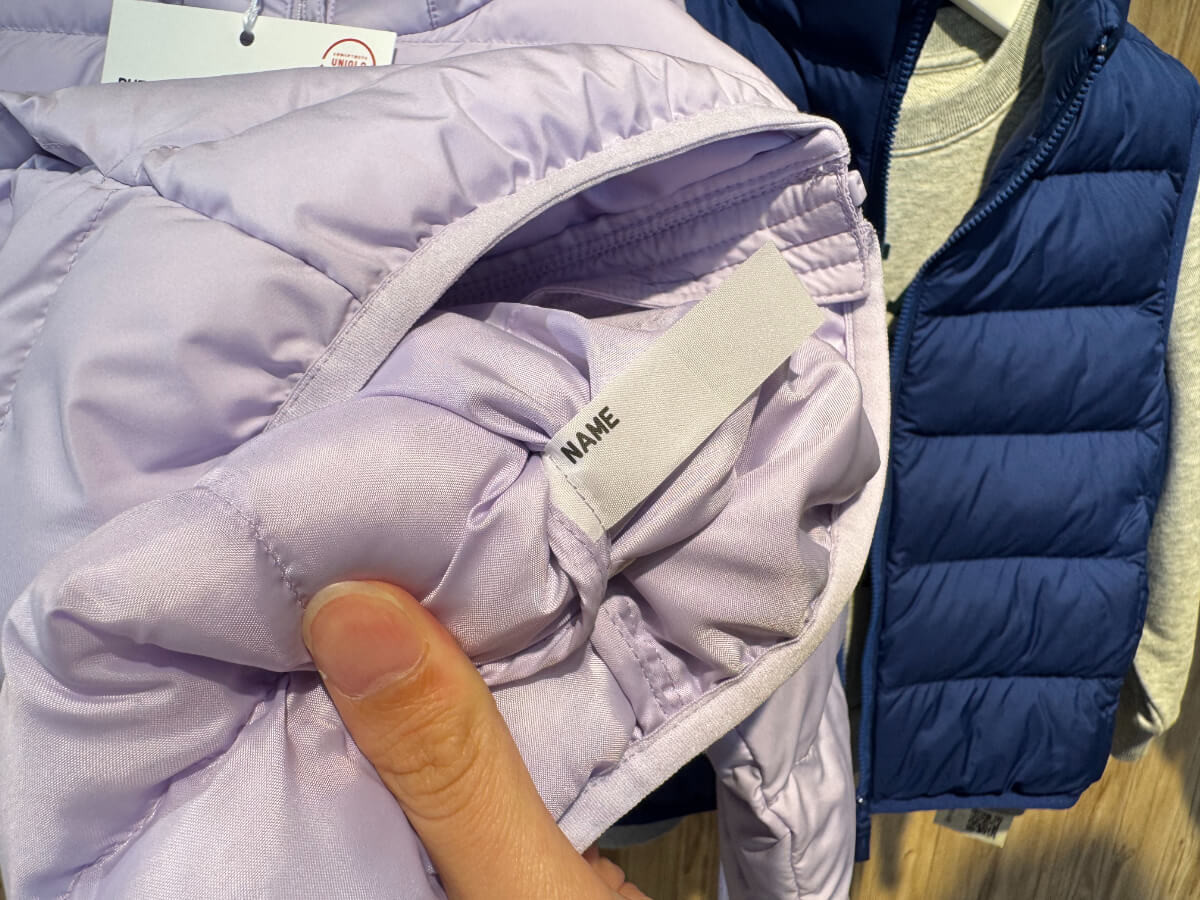 UNIQLO KIDS/BABY 2025秋冬展示会