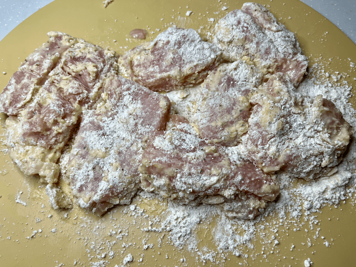 バゲット「フライドチキン再現レシピ」